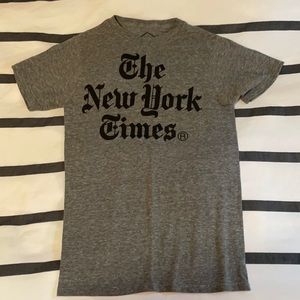 Soft New York Times tee shirt size small